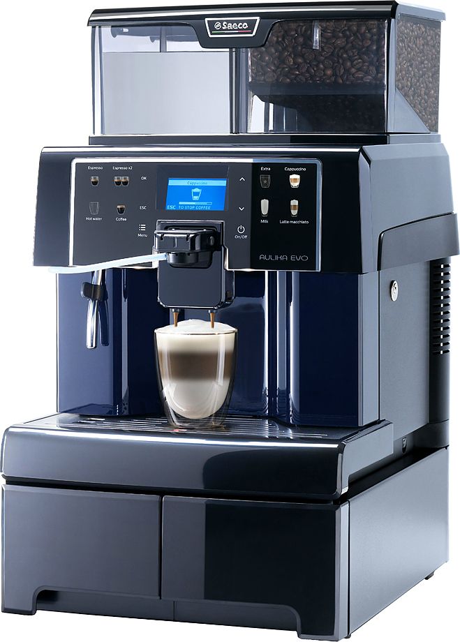 Кофемашина Saeco Aulika Evo Top High Speed Cappuccino RI – купить в Москве, цена | HoReCa.UNO